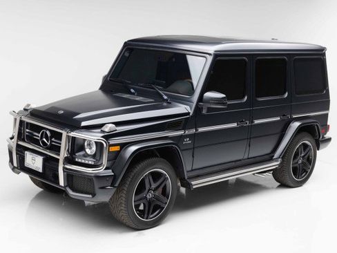 Used 2018 Mercedes-Benz G 63 AMG 4MATIC image 1