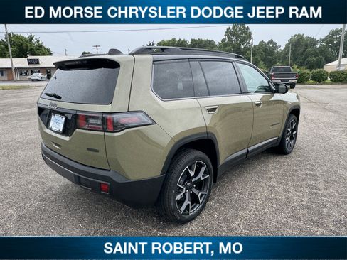 New 2026 Jeep Cherokee Overland w/ Advanced Pro Tech Group AWD/4WD image 6