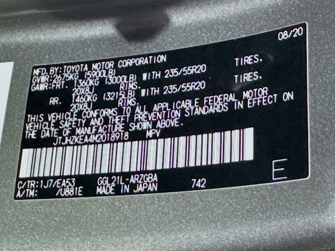 Used 2021 Lexus RX 350L FWD w/ Premium Package image 43