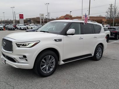Certified 2023 INFINITI QX80 Luxe w/ Cargo Package