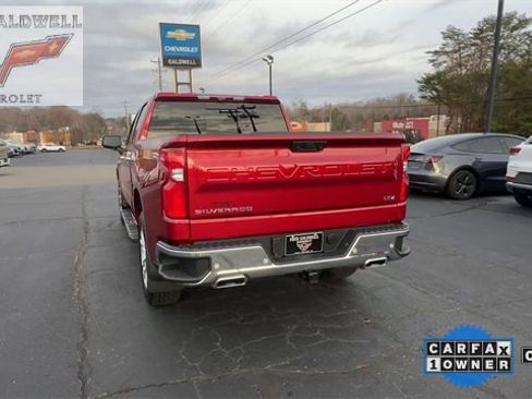 Certified 2025 Chevrolet Silverado 1500 LTZ w/ Technology Package image 7