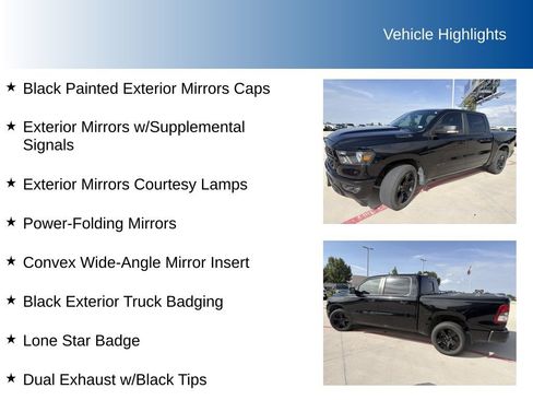 Used 2022 RAM 1500 Lone Star RWD image 11