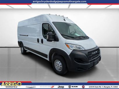 Used 2023 RAM ProMaster 2500