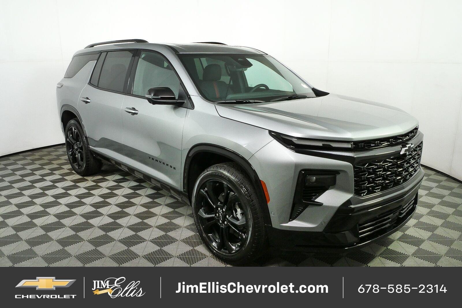 New 2027 Chevrolet Traverse RS w/ LPO, Floor Liner Package AWD/4WD image 1