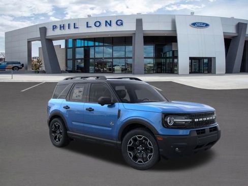 New 2026 Ford Bronco Sport Outer Banks w/ Outer Banks Tech Package+ AWD/4WD image 8