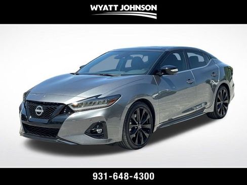 Used 2023 Nissan Maxima SR w/ Sport Mat Group FWD image 1