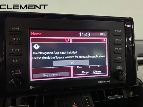 Used 2021 Toyota RAV4 XLE Premium FWD image 22