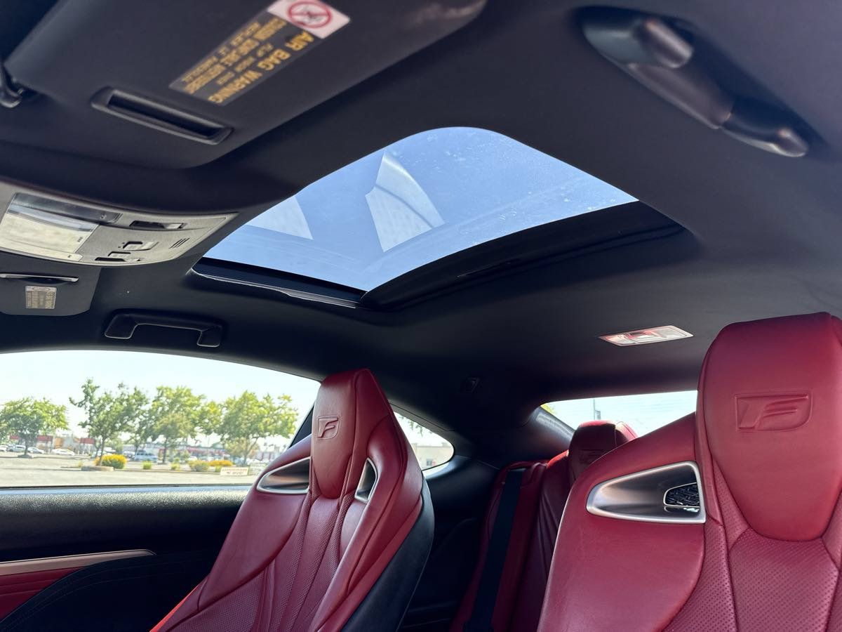 Used 2015 Lexus RC F w/ Premium Package RWD image 13