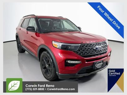 Certified 2022 Ford Explorer XLT w/ Equipment Group 202A