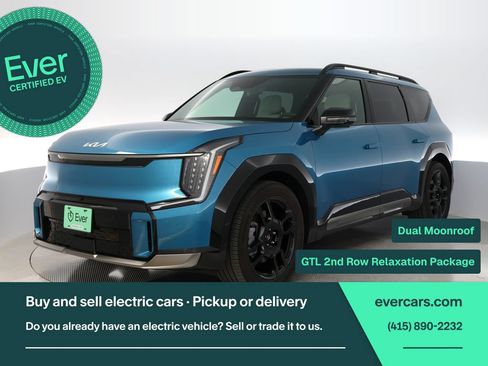 Used 2024 Kia EV9 GT-Line AWD/4WD image 1