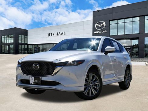 Used 2025 MAZDA CX-5 Signature image 1