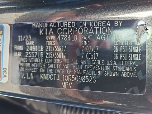 Used 2024 Kia Niro Wave image 28