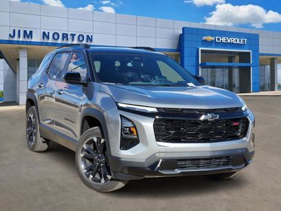 New 2026 Chevrolet Equinox RS w/ Convenience Package III