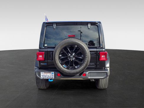 Used 2022 Jeep Wrangler Unlimited Sahara 4xe image 5