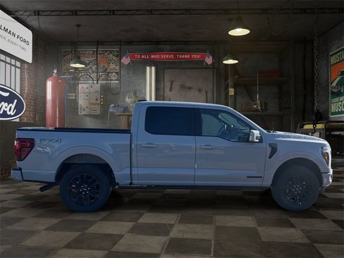 New 2026 Ford F150 Platinum w/ Equipment Group 702A High image 33