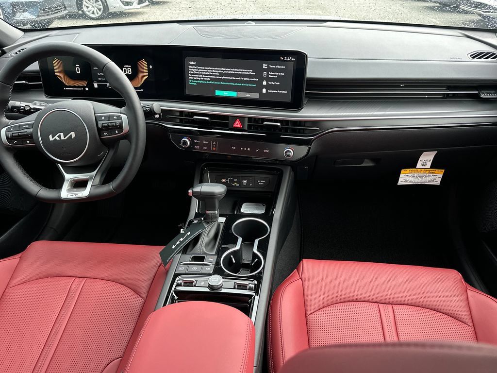 New 2026 Kia K5 GT-Line w/ GT-Line Red Interior Package AWD/4WD image 14