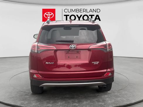Used 2018 Toyota RAV4 Limited w/ Advanced Technology Package AWD/4WD image 4