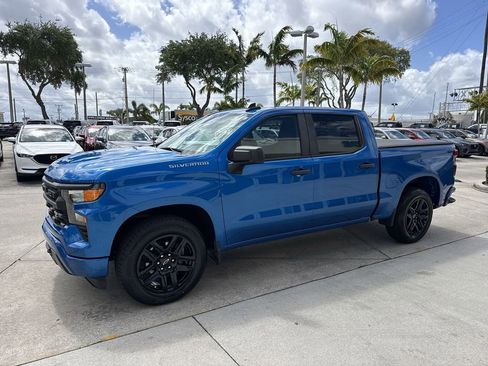 Used 2022 Chevrolet Silverado 1500 Custom image 11