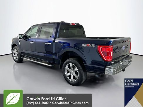 Certified 2022 Ford F150 XLT w/ Equipment Group 302A High AWD/4WD image 11