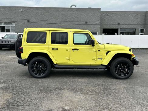 Used 2023 Jeep Wrangler Unlimited Sahara w/ Cold Weather Group image 2