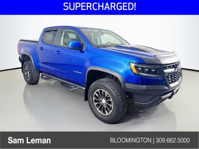 Used 2018 Chevrolet Colorado ZR2