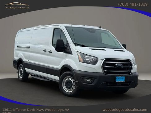 Used 2020 Ford Transit 250 Low Roof w/ Upfitter Package image 1