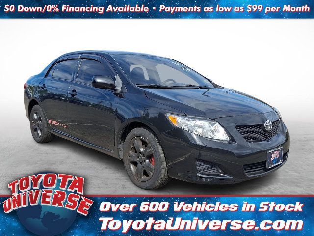 Used 2010 Toyota Corolla LE FWD image 1