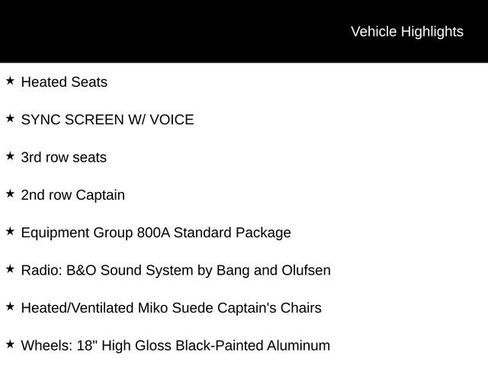 New 2026 Ford Explorer Tremor AWD/4WD image 7