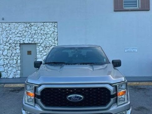 Used 2021 Ford F150 XL w/ STX Appearance Package RWD image 1