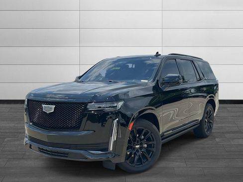 Used 2022 Cadillac Escalade Sport Platinum w/ LPO, ONYX Package AWD/4WD image 1