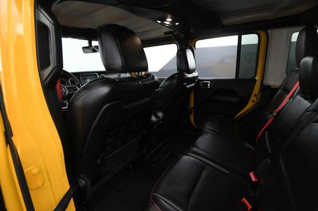 Used 2020 Jeep Wrangler Unlimited Rubicon w/ Quick Order Package 28Y Recon AWD/4WD image 47