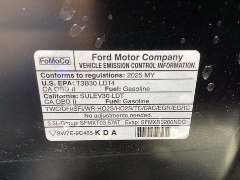 Used 2025 Ford F150 Lariat w/ Equipment Group 501A Mid AWD/4WD image 79