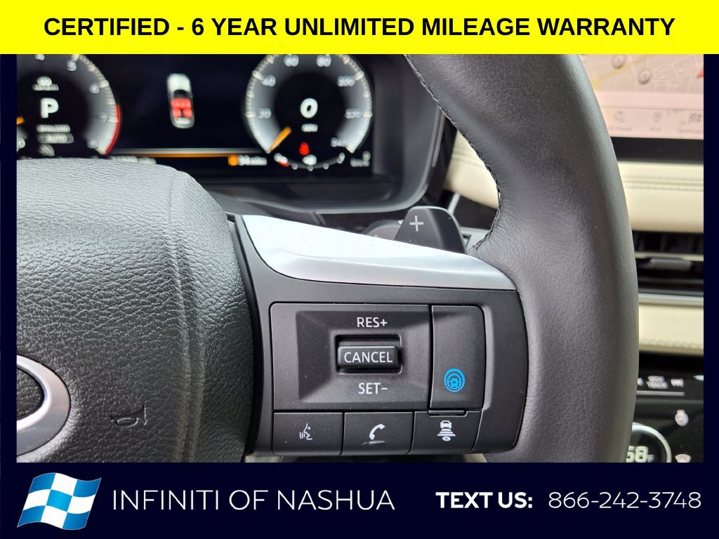 Certified 2023 INFINITI QX60 Luxe w/ Vision Package AWD/4WD image 30