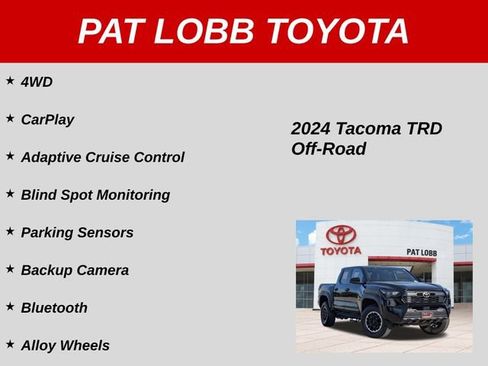 Certified 2024 Toyota Tacoma TRD Off-Road AWD/4WD image 38