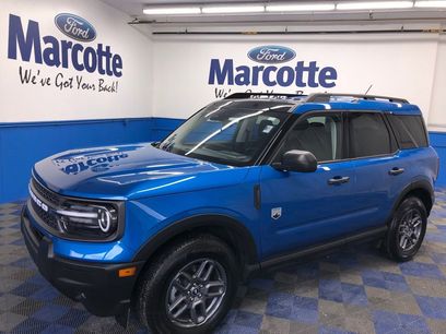 Certified 2025 Ford Bronco Sport Big Bend w/ Convenience Package