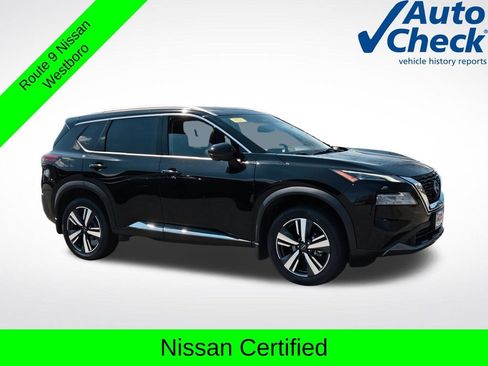 Certified 2023 Nissan Rogue SL w/ SL Premium Package AWD/4WD image 5