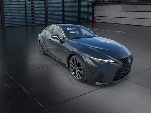 Used 2024 Lexus IS 350 F Sport w/ Memory Package RWD image 2