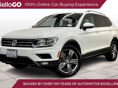Used 2021 Volkswagen Tiguan SEL