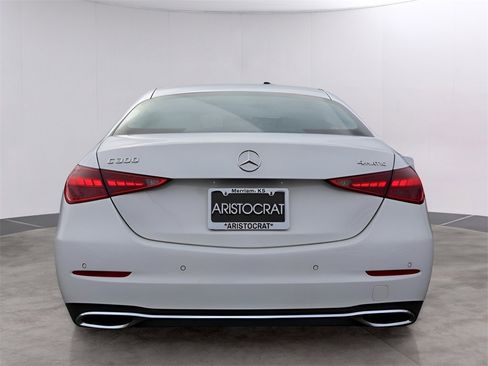 Used 2025 Mercedes-Benz C 300 4MATIC Sedan image 6