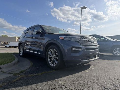 Used 2021 Ford Explorer Limited w/ Equipment Group 301A image 12