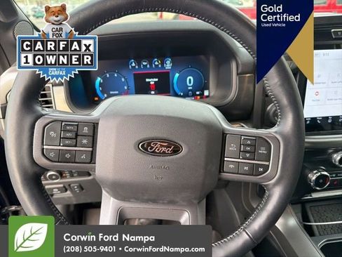Used 2024 Ford F150 Lariat w/ Bed Utility Package image 16