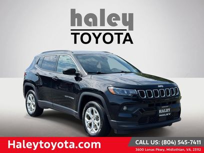 Used 2024 Jeep Compass Latitude