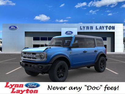 New 2025 Ford Bronco Big Bend w/ Black Diamond Package