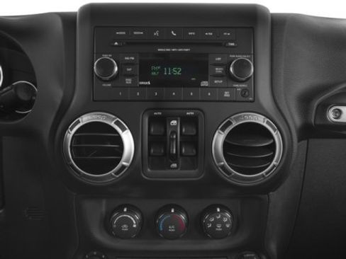 Used 2017 Jeep Wrangler Unlimited Sahara w/ Quick Order Package 24E Chief image 13