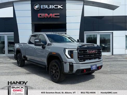 Used 2025 GMC Sierra 2500 AT4 w/ AT4 Premium Plus Package AWD/4WD image 1