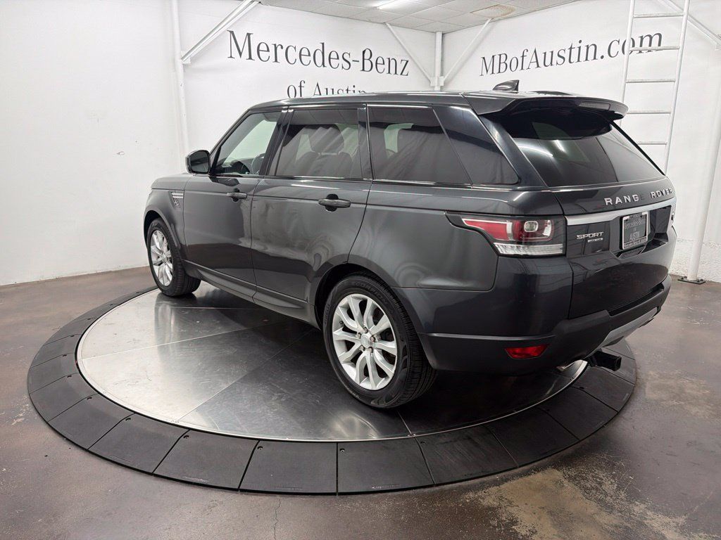 Used 2017 Land Rover Range Rover Sport HSE AWD/4WD image 5