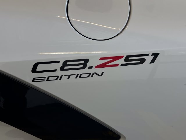Used 2022 Chevrolet Corvette Stingray Preferred Cpe w/ 2LT RWD image 35