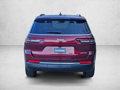 New 2025 Jeep Grand Cherokee L Limited image 6