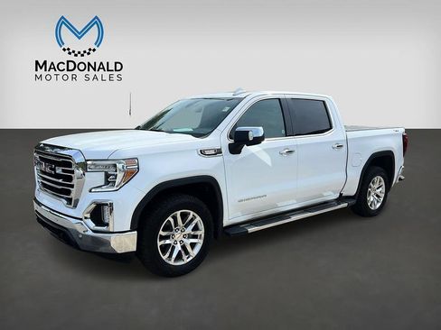 Used 2021 GMC Sierra 1500 SLT w/ SLT Premium Plus Package AWD/4WD image 1