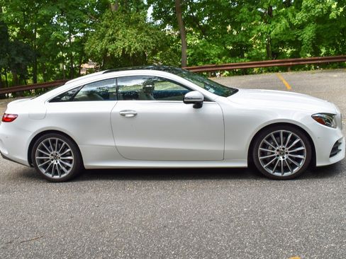 Used 2020 Mercedes-Benz E 450 Coupe w/ AMG Line image 10